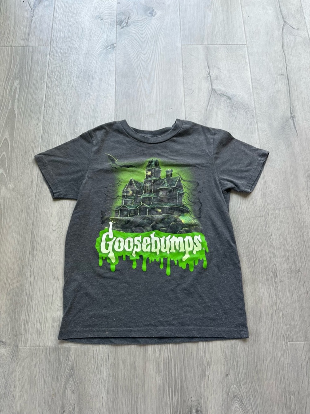 goosebumps baby tee